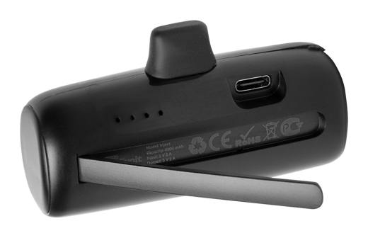 Изображение №6 | Внешний аккумулятор с разъёмом Type-C «Inject», 4000 mAh (черный)