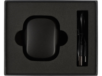 Изображение №5 | Беспроводные наушники с шумоподавлением ENC и подсветкой лого «Lites» (черный)