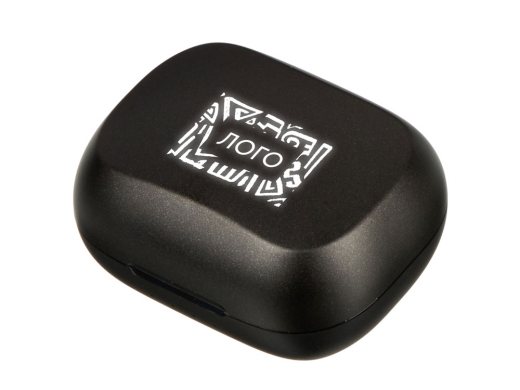 Изображение №3 | Беспроводные наушники с шумоподавлением ENC и подсветкой лого «Lites» (черный)