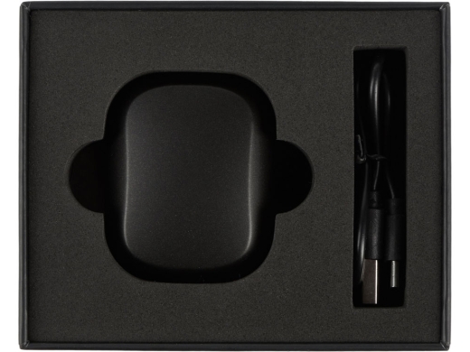 Изображение №5 | Беспроводные наушники с шумоподавлением ENC и подсветкой лого «Lites» (черный)