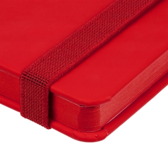 Изображение №6 | Блокнот Shall, в линейку, красный