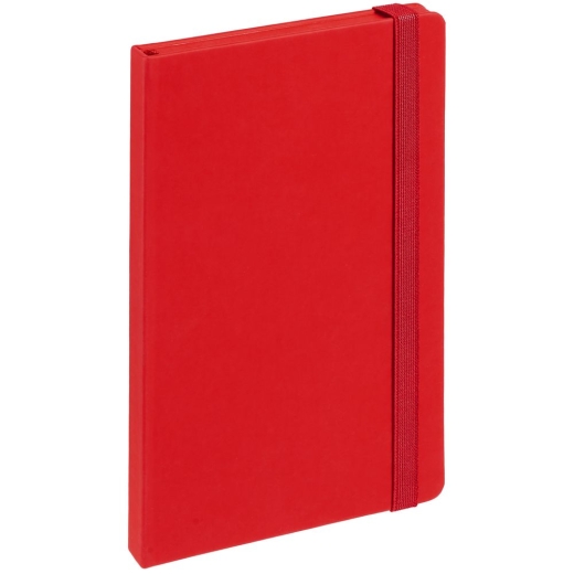 Изображение №2 | Блокнот Shall, в линейку, красный