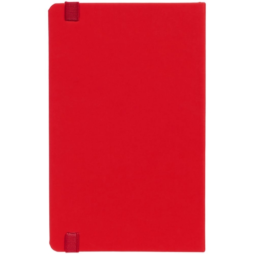 Изображение №4 | Блокнот Shall, в линейку, красный