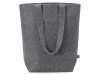 Изображение №3 | Сумка-шоппер «Betty» фетровая вертикальная (серый)