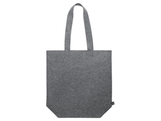 Изображение №4 | Сумка-шоппер «Betty» фетровая вертикальная (серый)