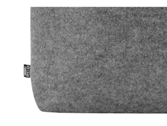 Изображение №5 | Сумка-шоппер «Betty» фетровая вертикальная (серый)