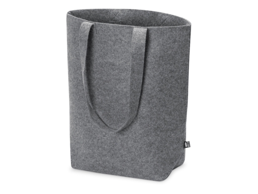 Изображение №1 | Сумка-шоппер «Betty» фетровая вертикальная (серый)