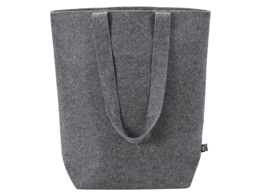 Изображение №3 | Сумка-шоппер «Betty» фетровая вертикальная (серый)