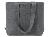Изображение №3 | Сумка-шоппер «Stratum» фетровая горизонтальная (серый)