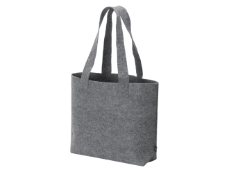 Изображение №2 | Сумка-шоппер «Stratum» фетровая горизонтальная (серый)