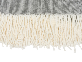 Изображение №3 | Плед акриловый «Dapple» 160 х 210 см (холодный серый)