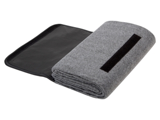 Изображение №2 | Плед для пикника «Campster» (светло-серый, коричневый)