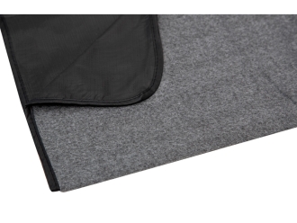 Изображение №3 | Плед для пикника «Campster» (светло-серый, коричневый)