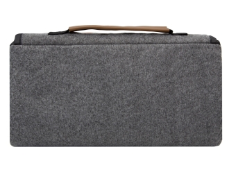 Изображение №5 | Плед для пикника «Campster» (светло-серый, коричневый)