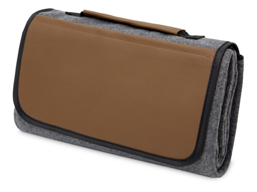 Изображение №1 | Плед для пикника «Campster» (светло-серый, коричневый)