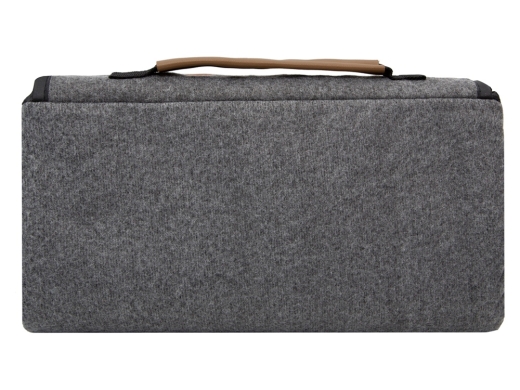 Изображение №5 | Плед для пикника «Campster» (светло-серый, коричневый)