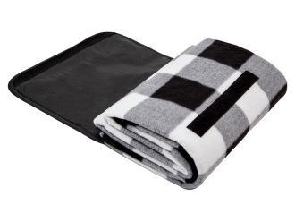 Изображение №2 | Плед для пикника «Recreation» (белый/черный)