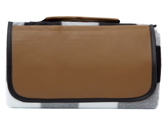 Изображение №4 | Плед для пикника «Recreation» (белый/черный)