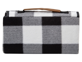 Изображение №5 | Плед для пикника «Recreation» (белый/черный)