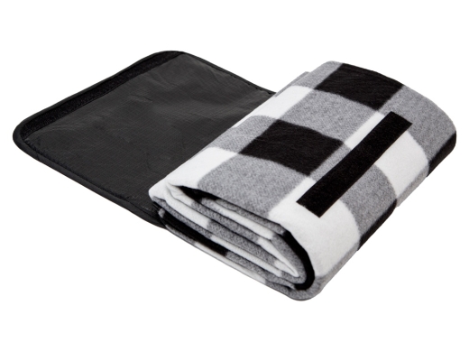 Изображение №2 | Плед для пикника «Recreation» (белый/черный)