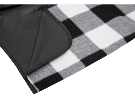Изображение №3 | Плед для пикника «Recreation» (белый/черный)