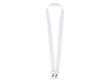 Изображение №1 | Ланъярд под сублимацию с 2-мя карабинами, 2 см (белый)