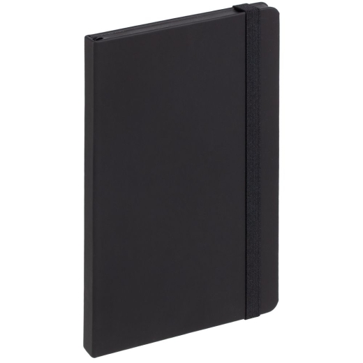 Изображение №2 | Блокнот Shall, в линейку, черный