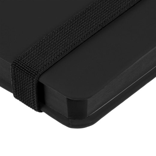 Изображение №6 | Блокнот Shall, в линейку, черный