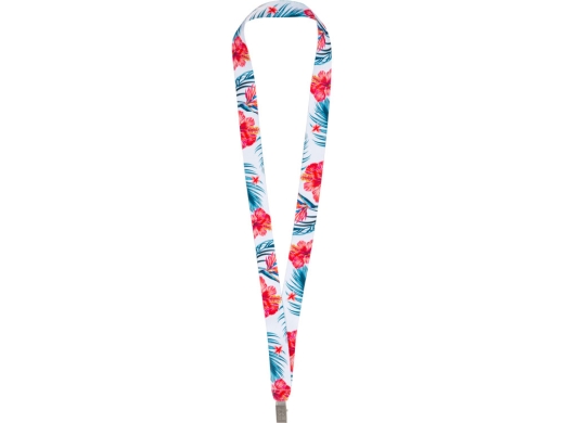 Изображение №3 | Ланъярд под сублимацию с клипом, 2 см (белый)