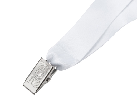 Изображение №4 | Ланъярд под сублимацию с клипом, 2 см (белый)