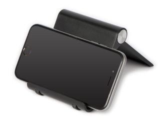 Изображение №3 | Складная подставка для смартфона или планшета «Klik» (черный)