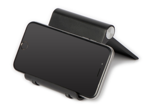 Изображение №3 | Складная подставка для смартфона или планшета «Klik» (черный)