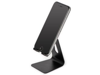 Изображение №2 | Подставка для смартфона с регулируемым углом «Swip», металл (черный)