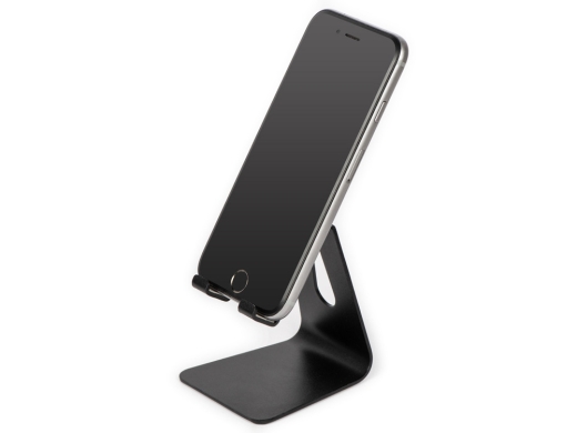 Изображение №2 | Подставка для смартфона с регулируемым углом «Swip», металл (черный)