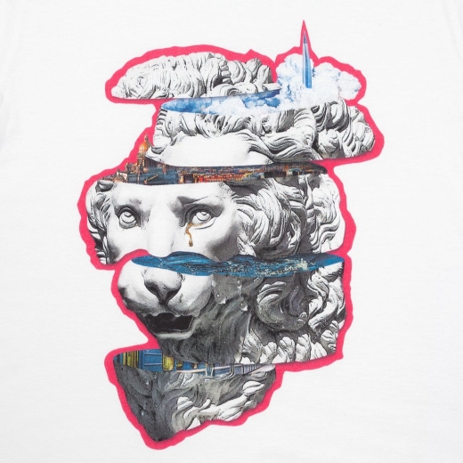 Изображение №5 | Футболка женская «Смотри вглубь», белая, размер S