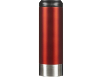 Изображение №3 | Герметичная термокружка c двойными стенками и медным слоем  «Torrid», 470 мл (темно-красный)