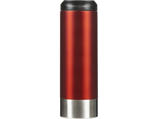 Изображение №3 | Герметичная термокружка c двойными стенками и медным слоем  «Torrid», 470 мл (темно-красный)