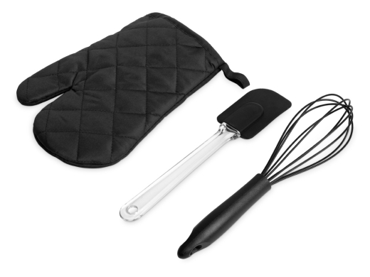 Изображение №1 | Набор для выпечки «Canele» (черный)