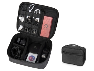 Изображение №1 | Органайзер для крупной электроники «District» (темно-серый)