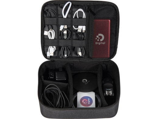 Изображение №4 | Органайзер для крупной электроники «District» (темно-серый)