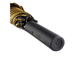 Изображение №4 | Зонт-трость «Double face» (черный, золотистый)