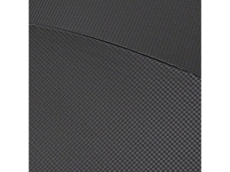 Изображение №3 | Зонт-трость «Carbon» с куполом из переработанного пластика (черный)