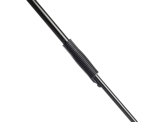 Изображение №6 | Зонт-трость «Carbon» с куполом из переработанного пластика (черный)