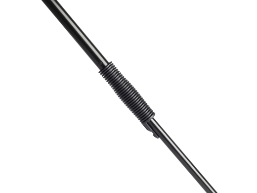 Изображение №6 | Зонт-трость «Carbon» с куполом из переработанного пластика (черный)