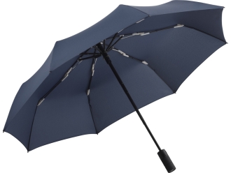 Изображение №2 | Зонт складной «Profile» автомат (черный)