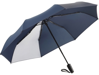 Изображение №12 | Зонт складной «ColorReflex» со светоотражающими клиньями, полуавтомат (лайм)