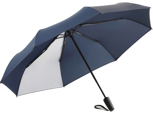 Изображение №12 | Зонт складной «ColorReflex» со светоотражающими клиньями, полуавтомат (лайм)