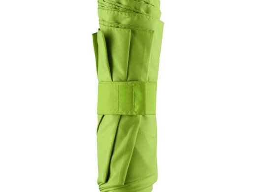 Изображение №11 | Зонт складной из бамбука «ÖkoBrella» полуавтомат (лайм)