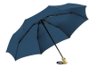Изображение №2 | Зонт складной из бамбука «ÖkoBrella» полуавтомат (серый)