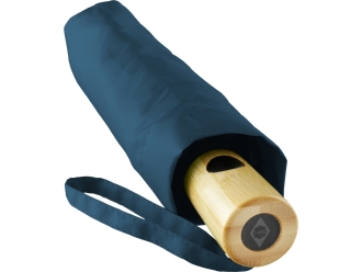 Изображение №3 | Зонт складной из бамбука «ÖkoBrella» полуавтомат (серый)